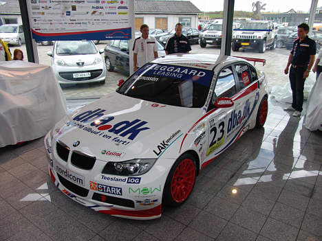 Jan og Jasons udfordrer til DTC titlen 2007